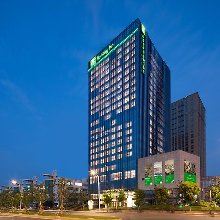 Holiday Inn Nanjing Harbour, an IHG Hotel Bagian luar foto