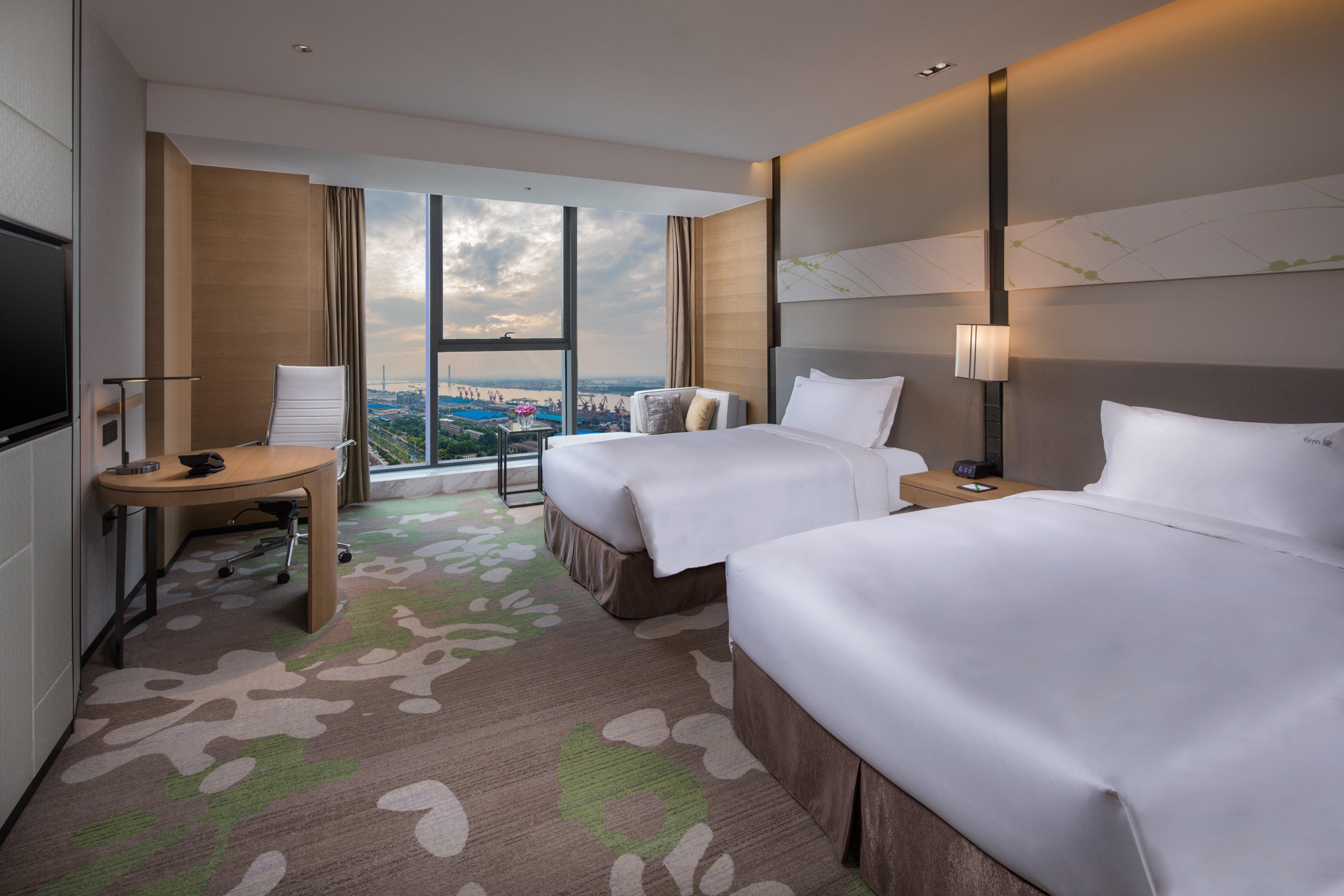 Holiday Inn Nanjing Harbour, an IHG Hotel Bagian luar foto