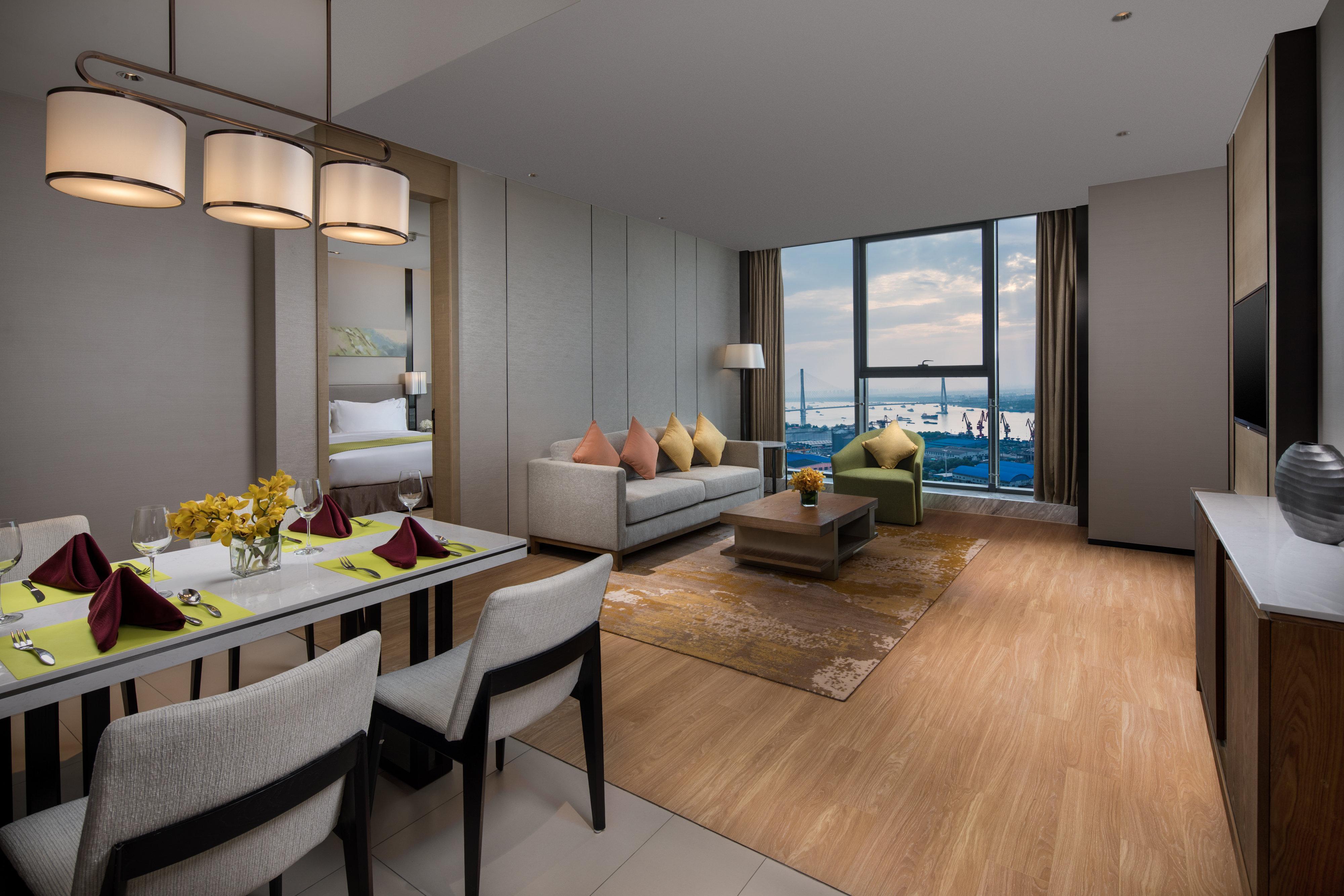 Holiday Inn Nanjing Harbour, an IHG Hotel Bagian luar foto