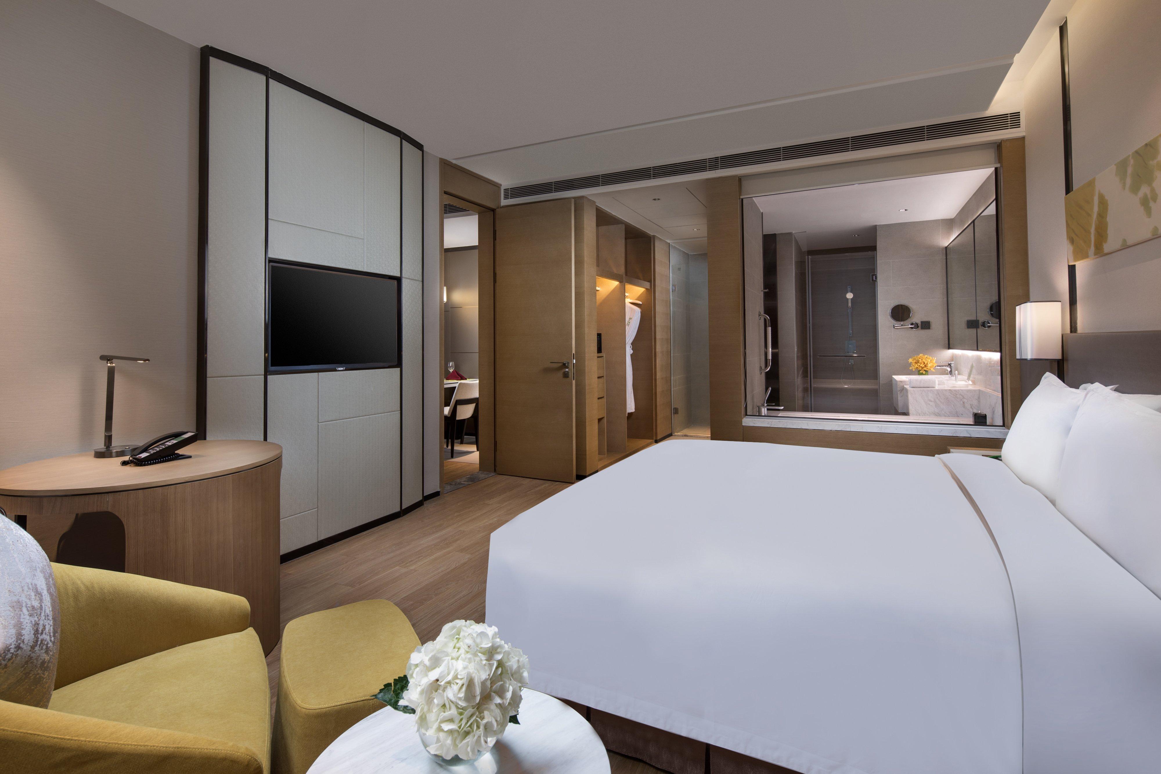 Holiday Inn Nanjing Harbour, an IHG Hotel Bagian luar foto