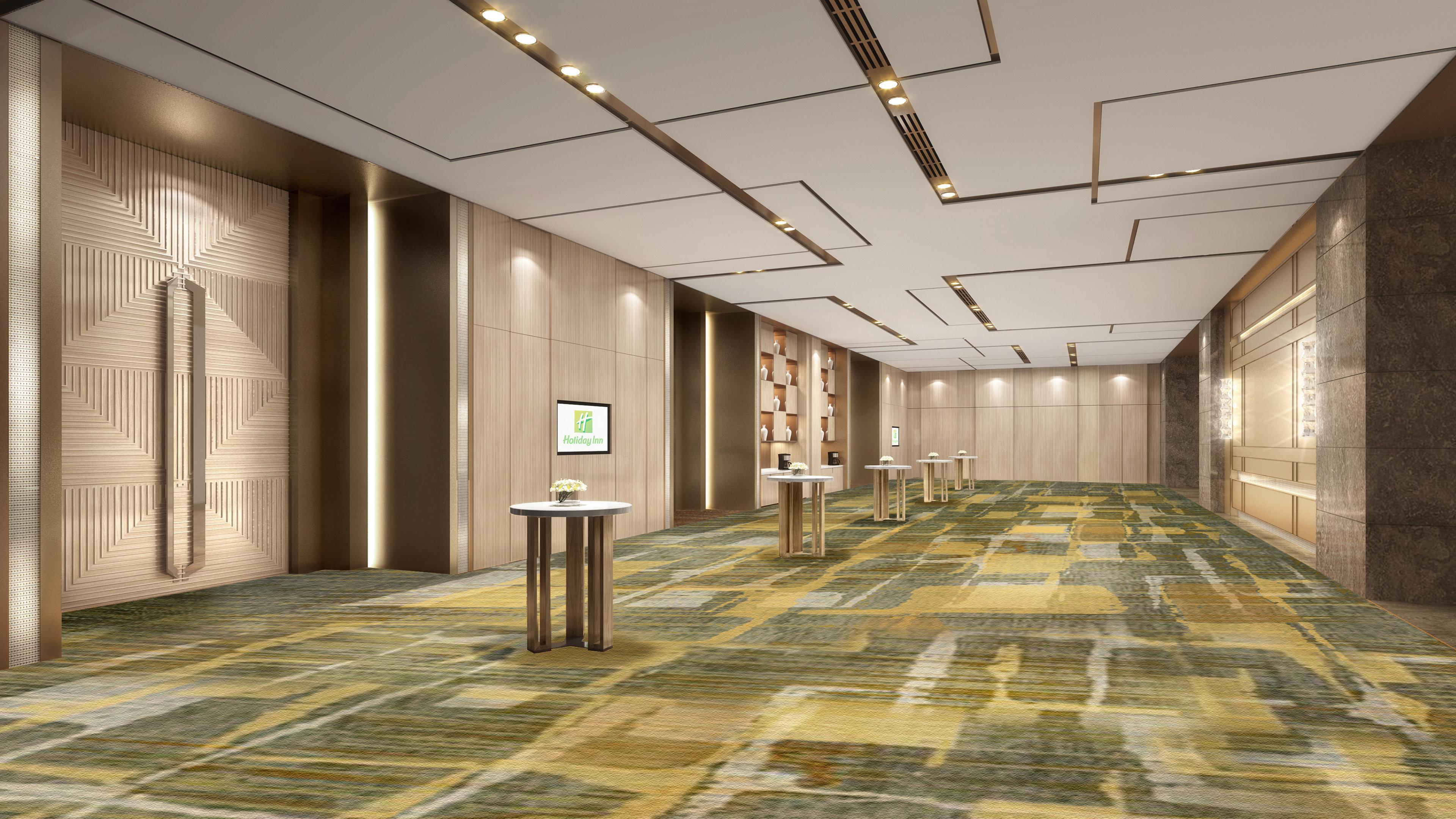 Holiday Inn Nanjing Harbour, an IHG Hotel Bagian luar foto