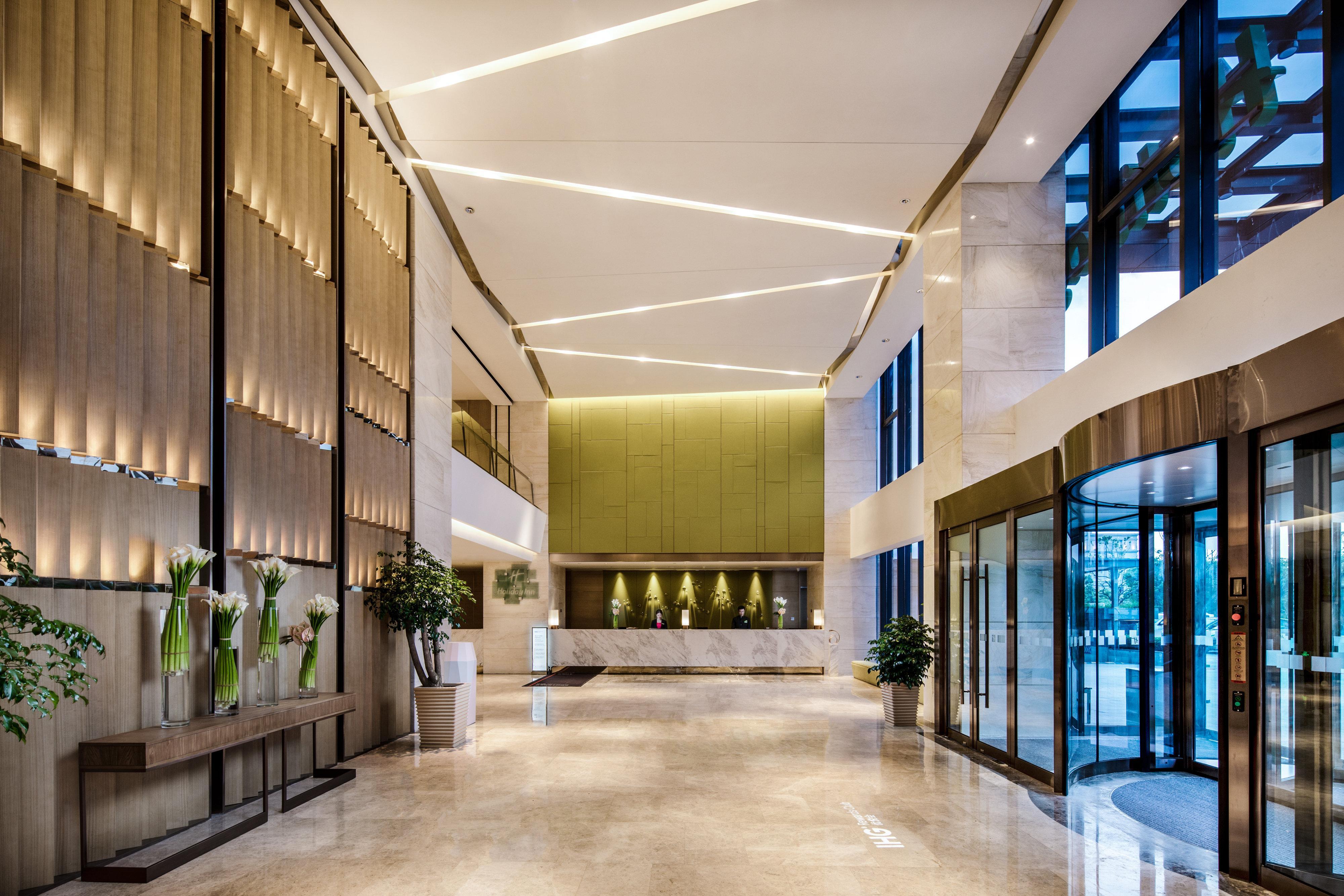 Holiday Inn Nanjing Harbour, an IHG Hotel Bagian luar foto