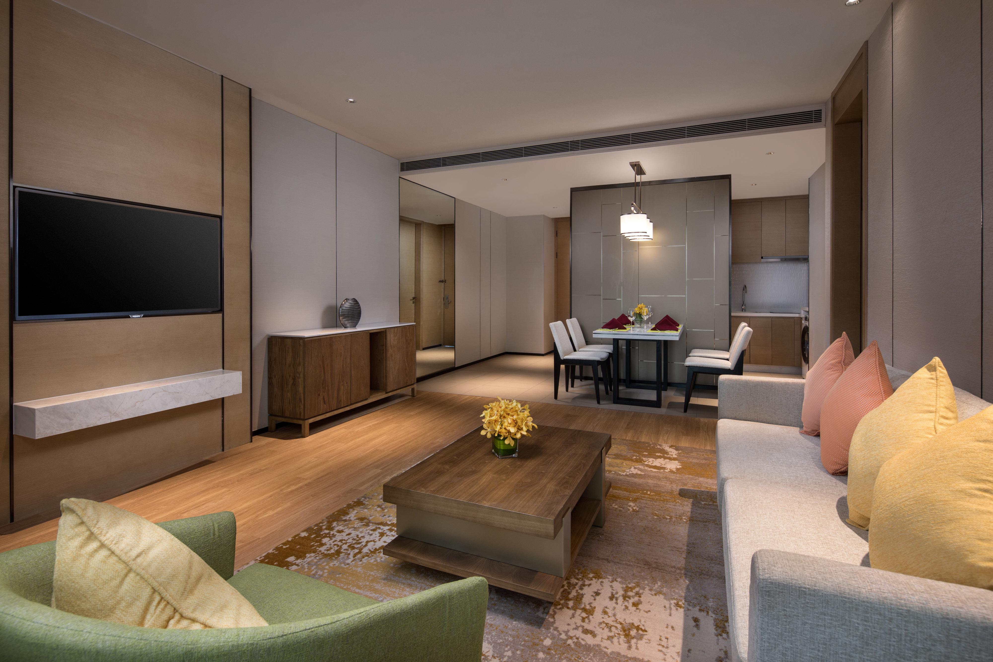 Holiday Inn Nanjing Harbour, an IHG Hotel Bagian luar foto