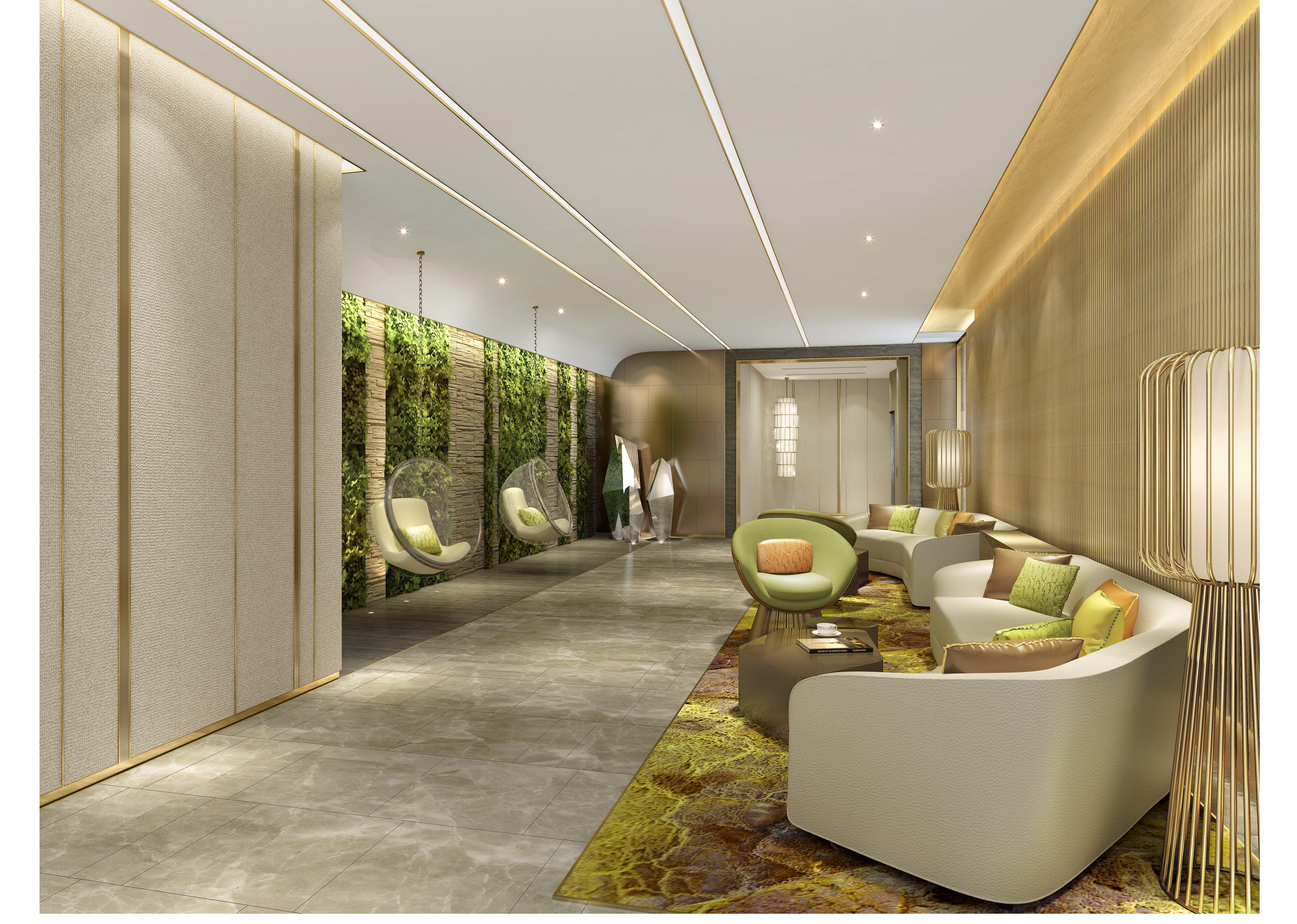 Holiday Inn Nanjing Harbour, an IHG Hotel Bagian luar foto