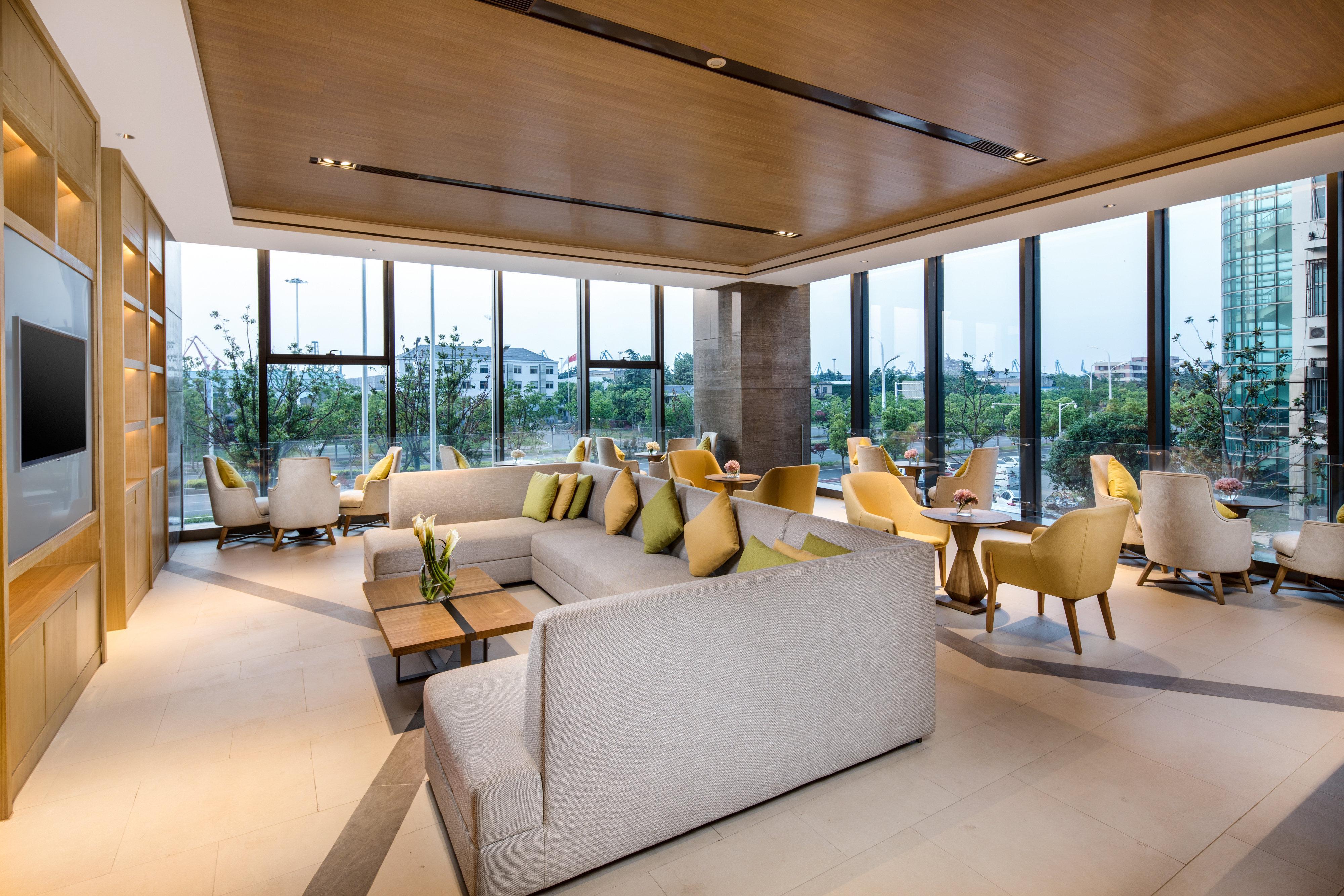 Holiday Inn Nanjing Harbour, an IHG Hotel Bagian luar foto