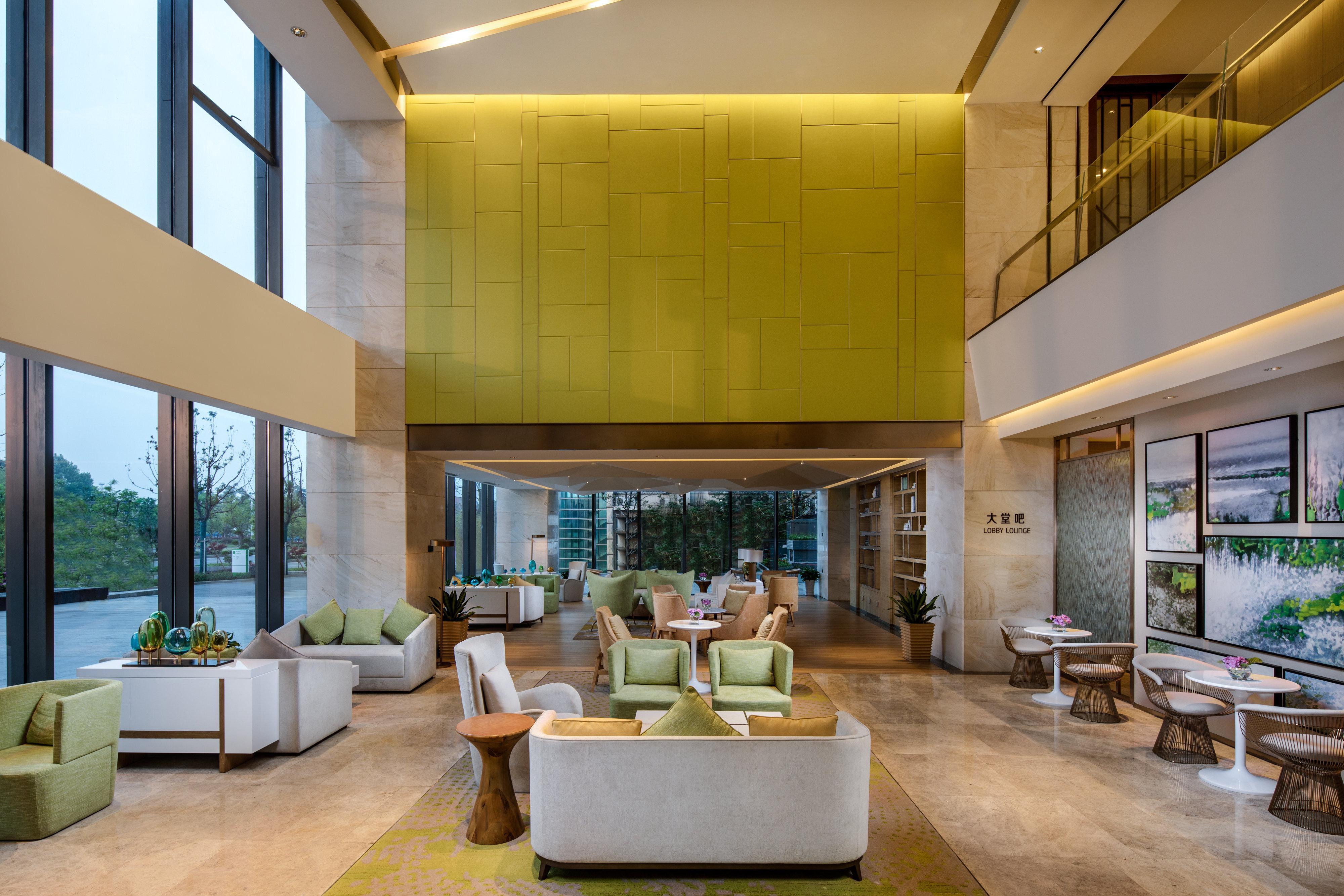 Holiday Inn Nanjing Harbour, an IHG Hotel Bagian luar foto