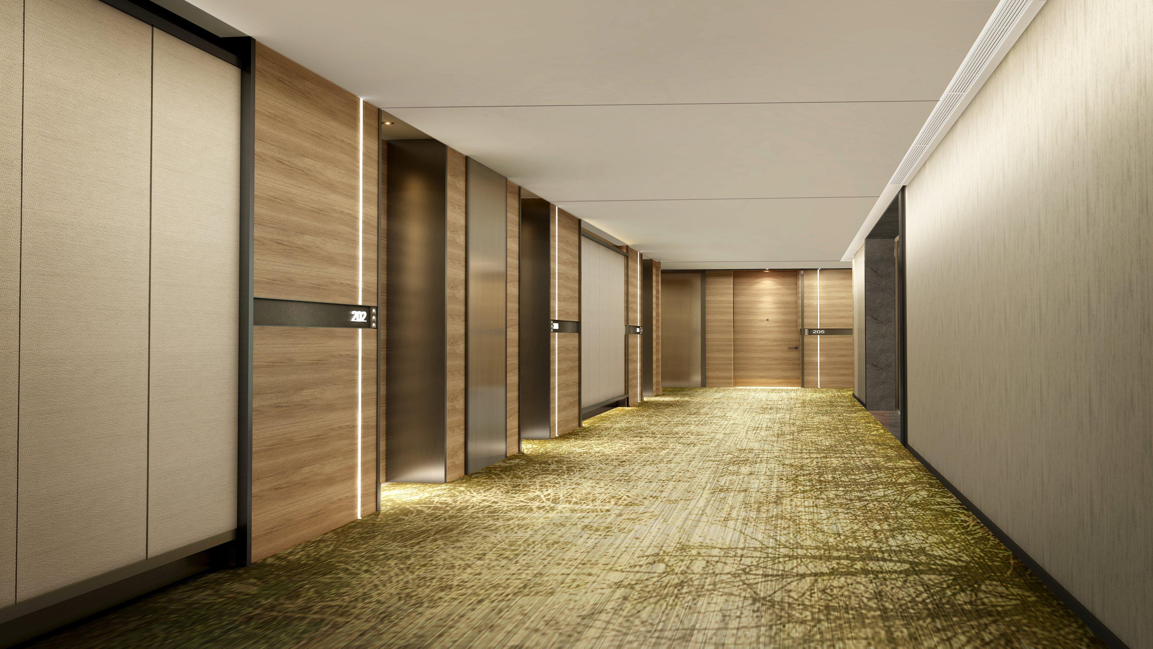 Holiday Inn Nanjing Harbour, an IHG Hotel Bagian luar foto