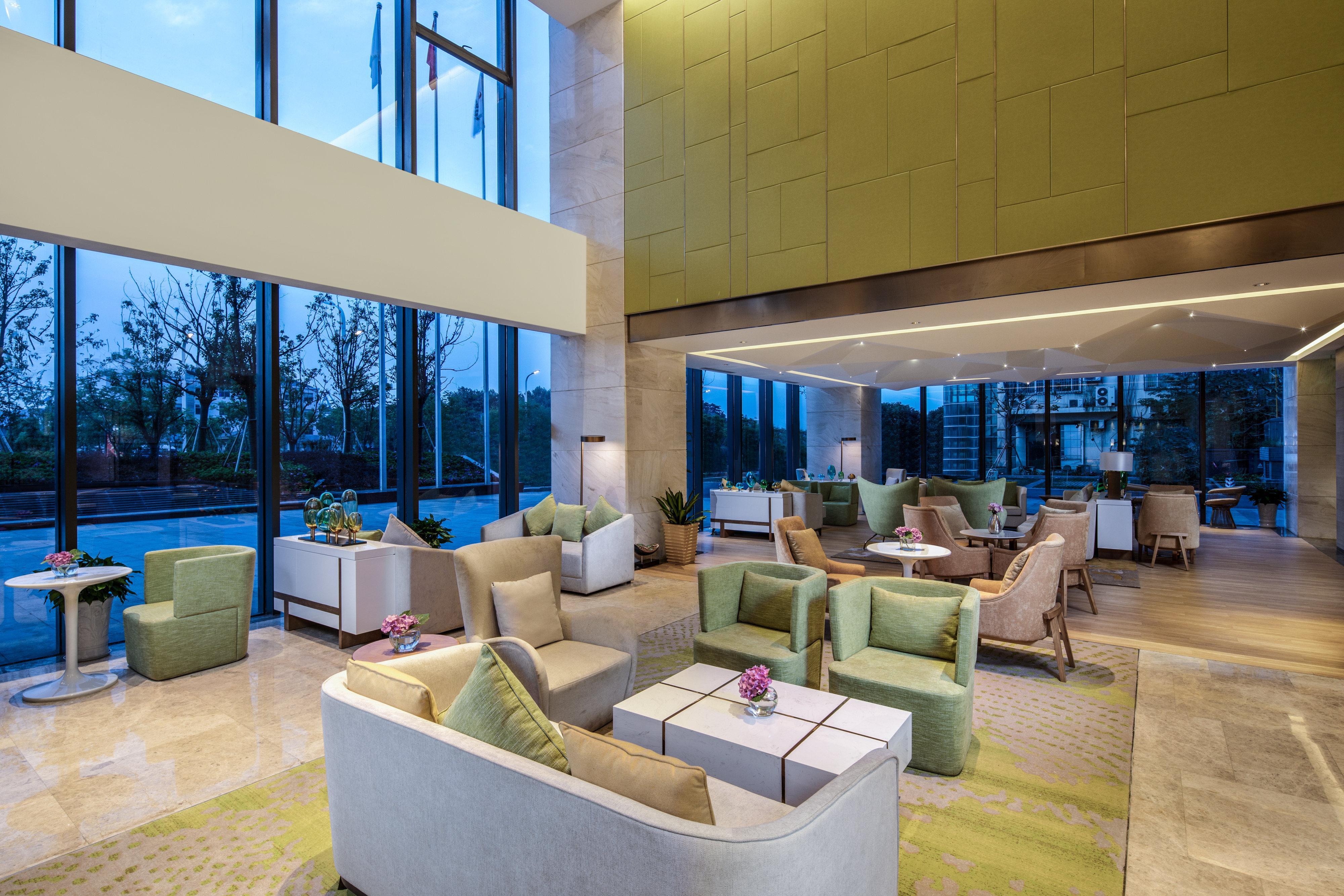 Holiday Inn Nanjing Harbour, an IHG Hotel Bagian luar foto