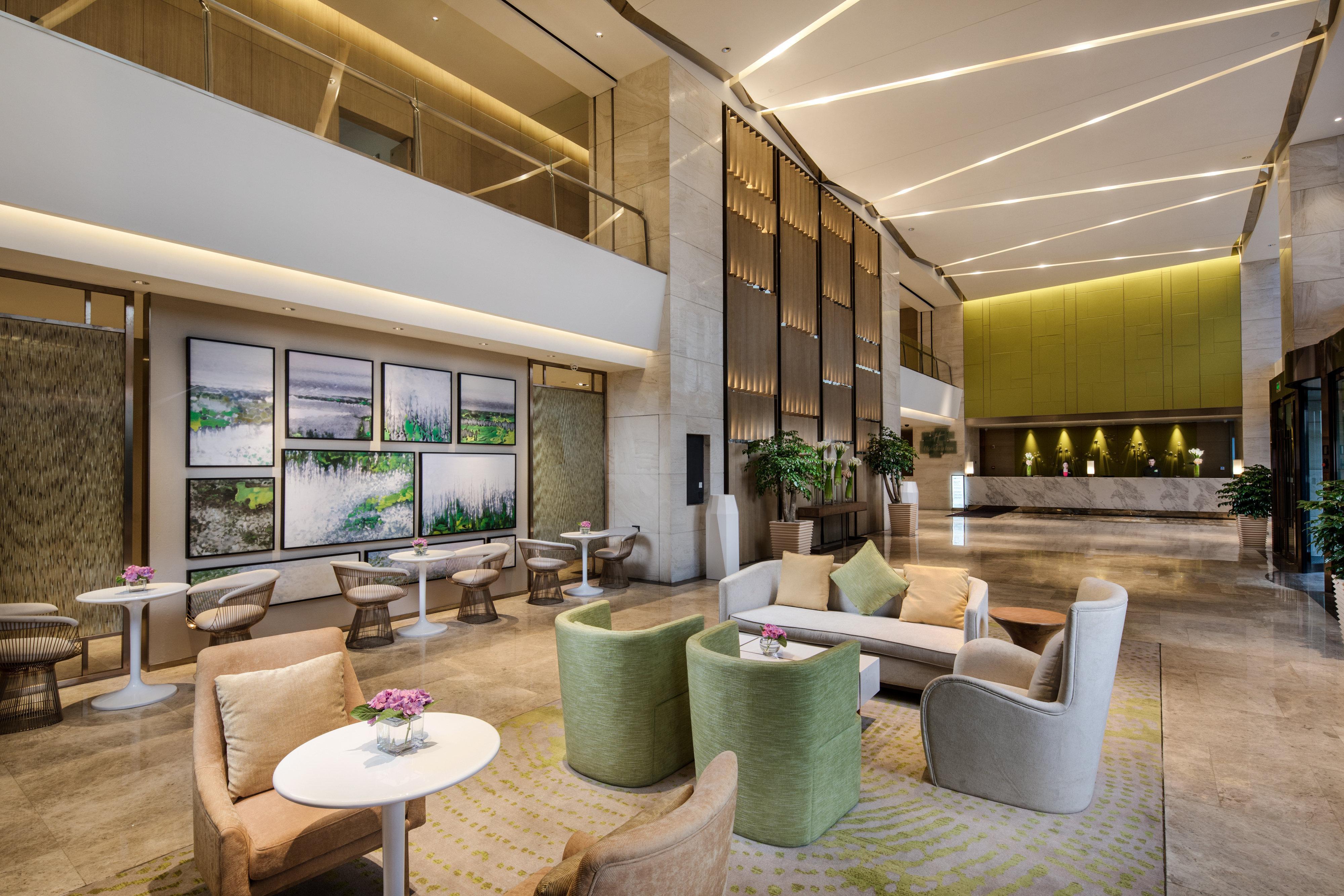 Holiday Inn Nanjing Harbour, an IHG Hotel Bagian luar foto