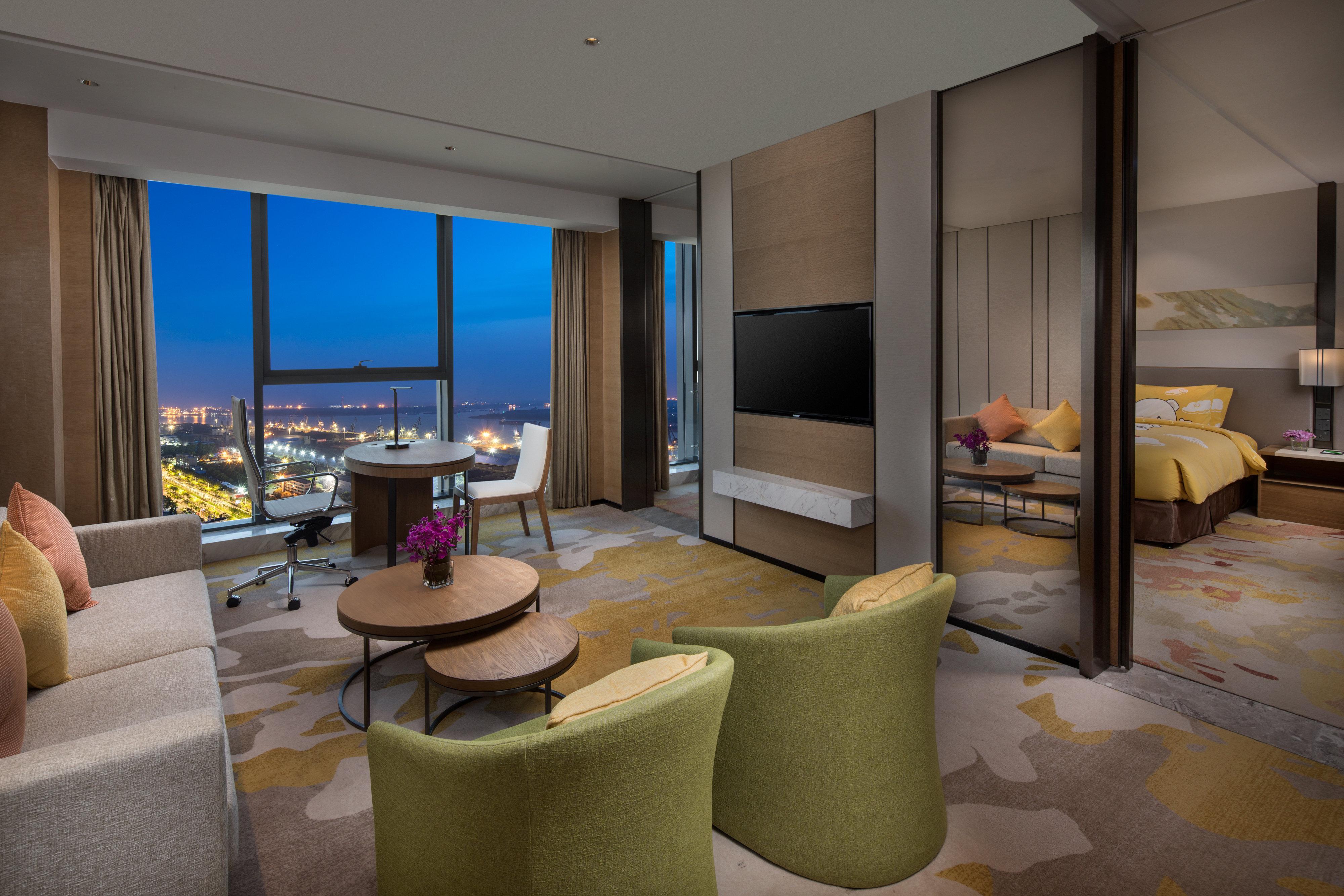 Holiday Inn Nanjing Harbour, an IHG Hotel Bagian luar foto